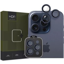 Hofi Osłona aparatu Hofi Camring Pro+ do Apple iPhone 15 Pro / 15 Pro Max Navy