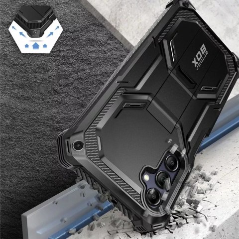 SUPCASE Etui Supcase IBLSN Armorbox do Samsung Galaxy A15 4G / 5G Black SUPCASE Etui Supcase IBLSN Armorbox do Samsung Galaxy A15 4G / 5G Black