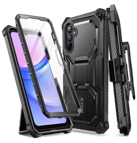 SUPCASE Etui Supcase IBLSN Armorbox do Samsung Galaxy A15 4G / 5G Black SUPCASE Etui Supcase IBLSN Armorbox do Samsung Galaxy A15 4G / 5G Black