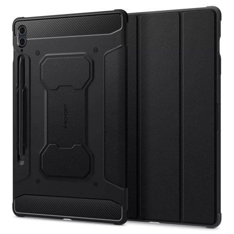 Spigen Etui Spigen Rugged Armor "Pro" do Samsung Galaxy Tab S9 FE+ Plus 12.4 X610 / X616B Black Spigen Etui Spigen Rugged Armor "Pro" do Samsung Galaxy Tab S9 FE+ Plus 12.4 X610 / X616B Black