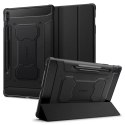 Spigen Etui Spigen Rugged Armor "Pro" do Samsung Galaxy Tab S9 FE+ Plus 12.4 X610 / X616B Black