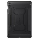 Spigen Etui Spigen Rugged Armor "Pro" do Samsung Galaxy Tab S9 FE+ Plus 12.4 X610 / X616B Black