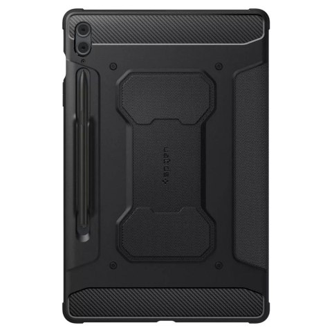 Spigen Etui Spigen Rugged Armor "Pro" do Samsung Galaxy Tab S9 FE+ Plus 12.4 X610 / X616B Black Spigen Etui Spigen Rugged Armor "Pro" do Samsung Galaxy Tab S9 FE+ Plus 12.4 X610 / X616B Black
