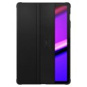 Spigen Etui Spigen Rugged Armor "Pro" do Samsung Galaxy Tab S9 FE+ Plus 12.4 X610 / X616B Black