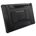Spigen Etui Spigen Rugged Armor "Pro" do Samsung Galaxy Tab S9 FE+ Plus 12.4 X610 / X616B Black