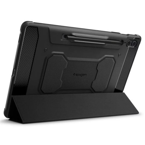 Spigen Etui Spigen Rugged Armor "Pro" do Samsung Galaxy Tab S9 FE+ Plus 12.4 X610 / X616B Black Spigen Etui Spigen Rugged Armor "Pro" do Samsung Galaxy Tab S9 FE+ Plus 12.4 X610 / X616B Black
