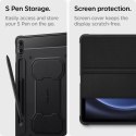 Spigen Etui Spigen Rugged Armor "Pro" do Samsung Galaxy Tab S9 FE+ Plus 12.4 X610 / X616B Black