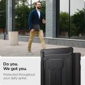 Spigen Etui Spigen Rugged Armor "Pro" do Samsung Galaxy Tab S9 FE+ Plus 12.4 X610 / X616B Black