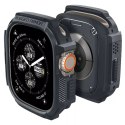 Spigen Etui Spigen Rugged Armor do Apple Watch Ultra 1 / 2 (49 mm) Dark Grey