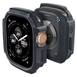 Spigen Etui Spigen Rugged Armor do Apple Watch Ultra 1 / 2 (49 mm) Dark Grey