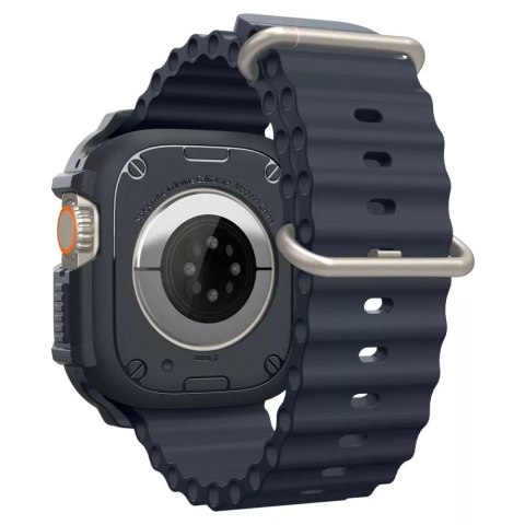 Spigen Etui Spigen Rugged Armor do Apple Watch Ultra 1 / 2 (49 mm) Dark Grey Spigen Etui Spigen Rugged Armor do Apple Watch Ultra 1 / 2 (49 mm) Dark Grey