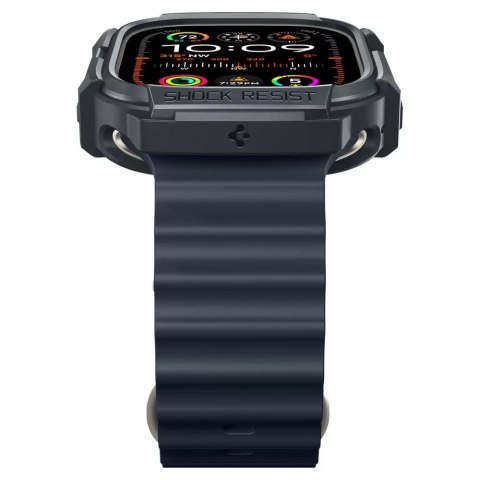 Spigen Etui Spigen Rugged Armor do Apple Watch Ultra 1 / 2 (49 mm) Dark Grey Spigen Etui Spigen Rugged Armor do Apple Watch Ultra 1 / 2 (49 mm) Dark Grey
