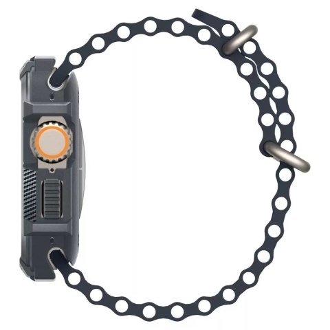 Spigen Etui Spigen Rugged Armor do Apple Watch Ultra 1 / 2 (49 mm) Dark Grey Spigen Etui Spigen Rugged Armor do Apple Watch Ultra 1 / 2 (49 mm) Dark Grey