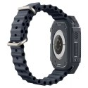 Spigen Etui Spigen Rugged Armor do Apple Watch Ultra 1 / 2 (49 mm) Dark Grey