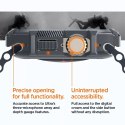 Spigen Etui Spigen Rugged Armor do Apple Watch Ultra 1 / 2 (49 mm) Dark Grey