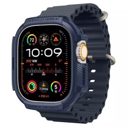 Spigen Etui Spigen Rugged Armor do Apple Watch Ultra 1 / 2 (49 mm) Navy Blue