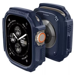 Spigen Etui Spigen Rugged Armor do Apple Watch Ultra 1 / 2 (49 mm) Navy Blue