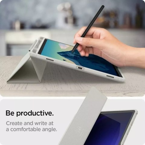 Spigen Etui Spigen Ultra Hybrid "Pro" do Samsung Galaxy Tab S9+ Plus 12.4 X810 / X816B Grey Spigen Etui Spigen Ultra Hybrid "Pro" do Samsung Galaxy Tab S9+ Plus 12.4 X810 / X816B Grey