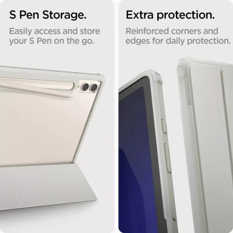 Spigen Etui Spigen Ultra Hybrid "Pro" do Samsung Galaxy Tab S9+ Plus 12.4 X810 / X816B Grey Spigen Etui Spigen Ultra Hybrid "Pro" do Samsung Galaxy Tab S9+ Plus 12.4 X810 / X816B Grey
