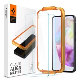 Spigen Szkło hartowane Spigen Alm Glas.tR 2-pack do Samsung Galaxy A35 5G Clear