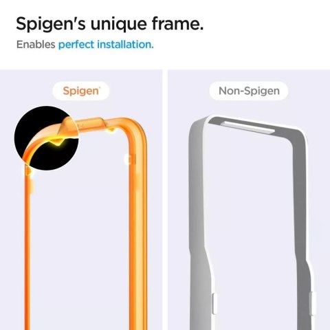 Spigen Szkło hartowane Spigen Alm Glas.tR 2-pack do Samsung Galaxy A55 5G Clear Spigen Szkło hartowane Spigen Alm Glas.tR 2-pack do Samsung Galaxy A55 5G Clear