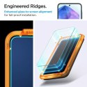 Spigen Szkło hartowane Spigen Alm Glas.tR 2-pack do Samsung Galaxy A55 5G Clear