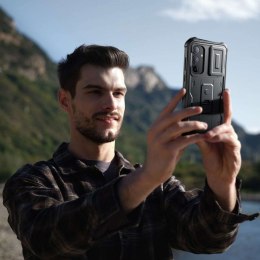 Tech-Protect Etui do Samsung Galaxy A55 5G obudowa Kevlar Case Cover 360 z ochroną ekranu i aparatu Slide czarne