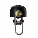 RockBros Dzwonek rowerowy Rockbros 15-1BBK retro - czarny
