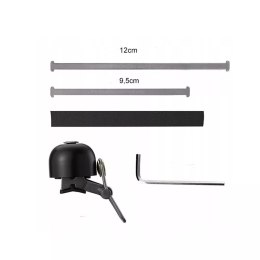 RockBros Dzwonek rowerowy Rockbros 15-1BBK retro - czarny