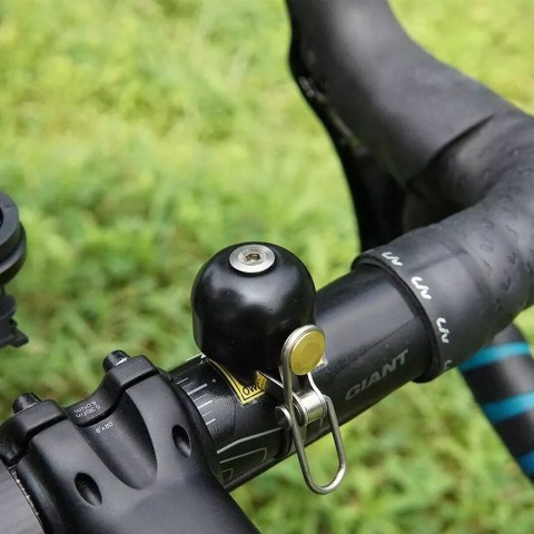 RockBros Dzwonek rowerowy Rockbros 15-1BBK retro - czarny RockBros Dzwonek rowerowy Rockbros 15-1BBK retro - czarny