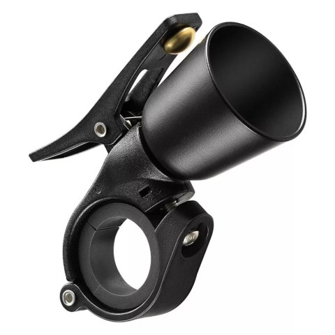 RockBros Dzwonek rowerowy Rockbros 34210005001 - czarny RockBros Dzwonek rowerowy Rockbros 34210005001 - czarny