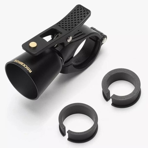 RockBros Dzwonek rowerowy Rockbros 34210005001 - czarny RockBros Dzwonek rowerowy Rockbros 34210005001 - czarny