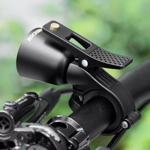 RockBros Dzwonek rowerowy Rockbros 34210005001 - czarny RockBros Dzwonek rowerowy Rockbros 34210005001 - czarny