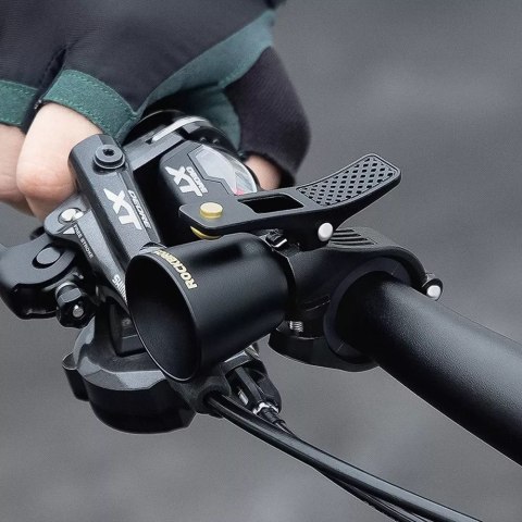RockBros Dzwonek rowerowy Rockbros 34210005001 - czarny RockBros Dzwonek rowerowy Rockbros 34210005001 - czarny
