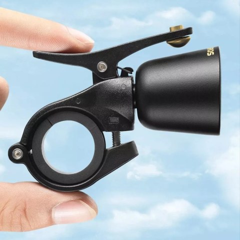RockBros Dzwonek rowerowy Rockbros 34210005001 - czarny RockBros Dzwonek rowerowy Rockbros 34210005001 - czarny