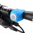 RockBros Dzwonek rowerowy Rockbros CB1709BU elektroniczny - niebieski