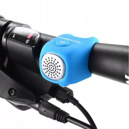 RockBros Dzwonek rowerowy Rockbros CB1709BU elektroniczny - niebieski