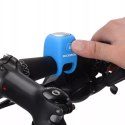 RockBros Dzwonek rowerowy Rockbros CB1709BU elektroniczny - niebieski
