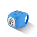 RockBros Dzwonek rowerowy Rockbros CB1709BU elektroniczny - niebieski