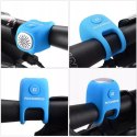 RockBros Dzwonek rowerowy Rockbros CB1709BU elektroniczny - niebieski
