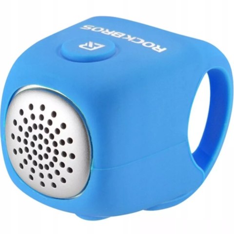 RockBros Dzwonek rowerowy Rockbros CB1709BU elektroniczny - niebieski RockBros Dzwonek rowerowy Rockbros CB1709BU elektroniczny - niebieski