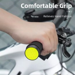 RockBros Gripy rowerowe Rockbros 40720007001 z odblaskiem - czarne