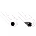 RockBros Gripy rowerowe Rockbros BT1802GR - szare