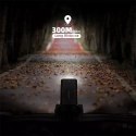 RockBros Lampka rowerowa Rockbros 24310002001 850 lm z funkcją powerbanku + kabel USB-C - USB-A - czarna
