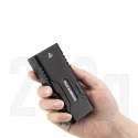 RockBros Lampka rowerowa Rockbros 24310002001 850 lm z funkcją powerbanku + kabel USB-C - USB-A - czarna