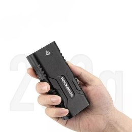 RockBros Lampka rowerowa Rockbros 24310002001 850 lm z funkcją powerbanku + kabel USB-C - USB-A - czarna