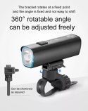 RockBros Lampka rowerowa Rockbros V9M-1000 przednia 1000lm - czarna