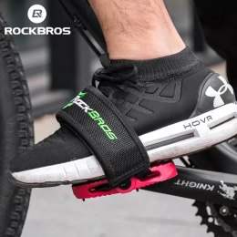 RockBros Paski do pedałów rowerowych Rockbros GZT1001 - czarne