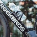 RockBros Pompka ręczna Rockbros 42320010001 do roweru + wkrętak - czarna