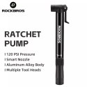 RockBros Pompka ręczna Rockbros 42320010001 do roweru + wkrętak - czarna